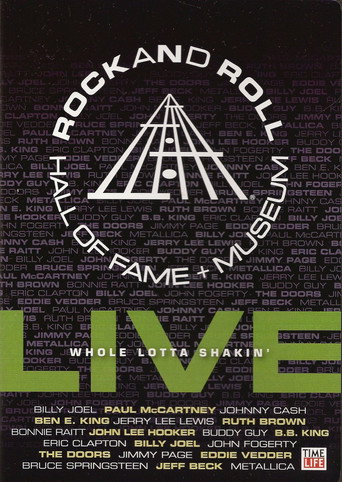 Rock and Roll Hall of Fame Live - Whole Lotta Shakin' movie poster