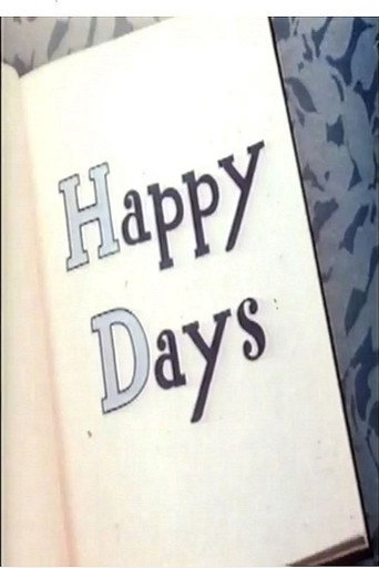 Happy Days movie poster