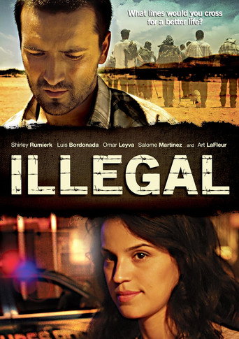Ilegal movie poster