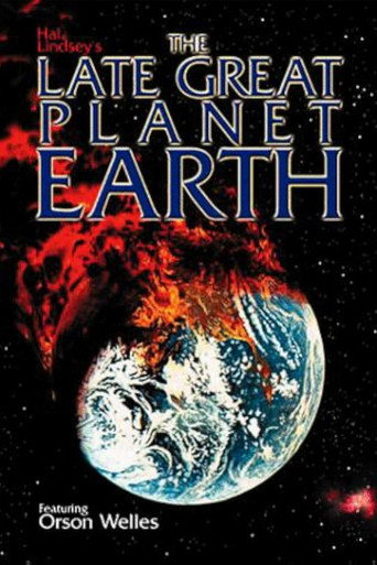 The Late Great Planet Earth movie poster