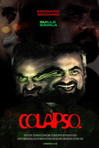 Colapso. movie poster