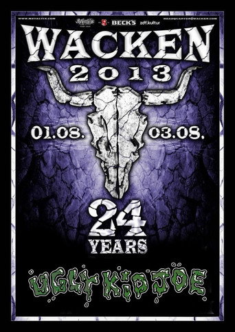 Ugly Kid Joe: live at Wacken Open Air movie poster