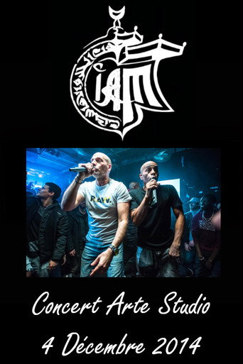 IAM Concert Arte Studio movie poster