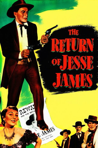 The Return of Jesse James movie poster