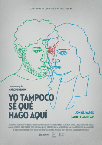 Yo tampoco sé qué hago aquí movie poster