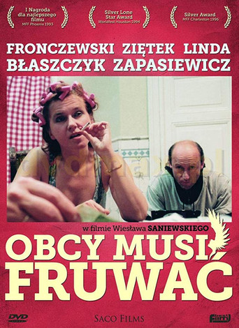 Obcy musi fruwać movie poster