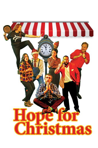 Hope For Christmas movie poster