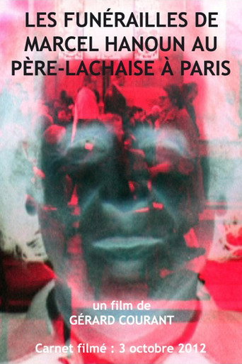 Les funérailles de Marcel Hanoun au Père-Lachaise à Paris movie poster