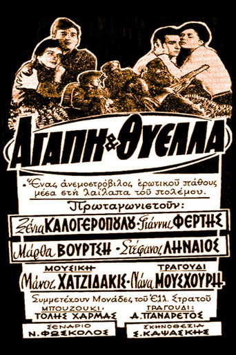 Love and storm movie poster