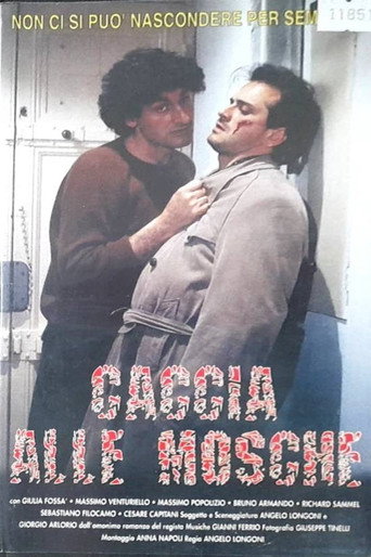 Caccia alle mosche movie poster