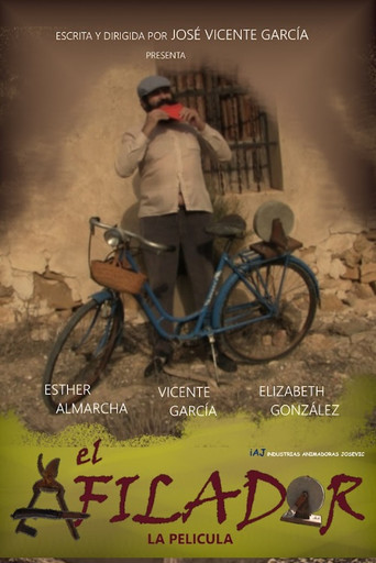 El Afilador movie poster