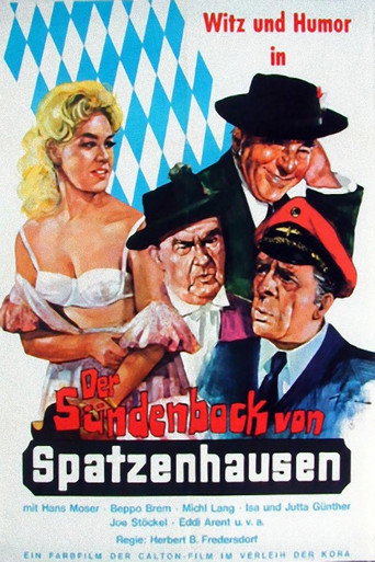 Der Sündenbock von Spatzenhausen movie poster