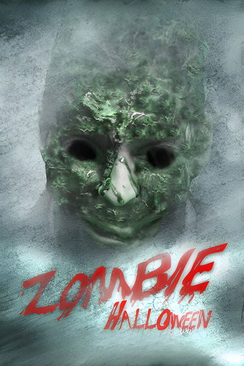 Zombie Halloween movie poster