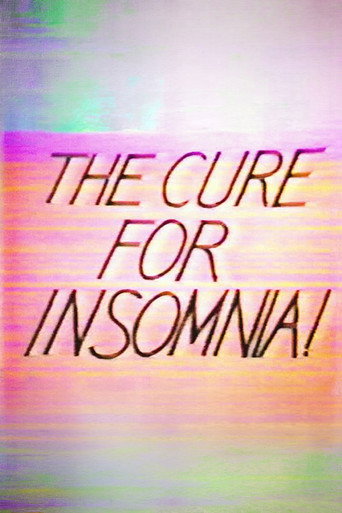 The Cure for Insomnia movie poster