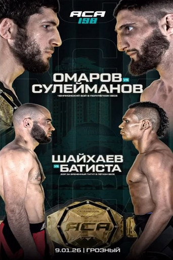 ACA 198: Omarov vs. Suleymanov 2 movie poster