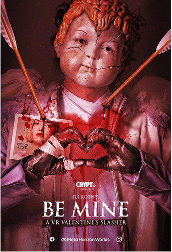 Eli Roth's Be Mine: A VR Valentine's Slasher movie poster