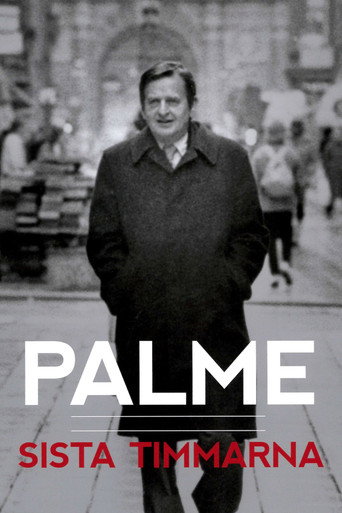 Palme - sista timmarna movie poster