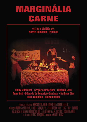 Marginália Carne movie poster
