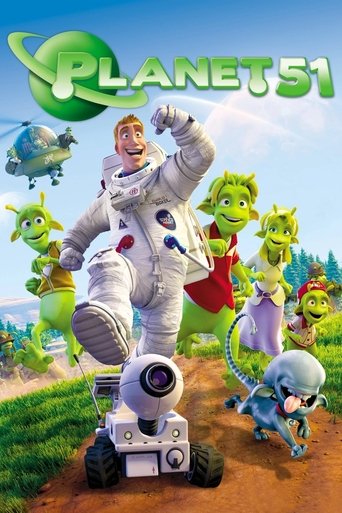 Planet 51 movie poster