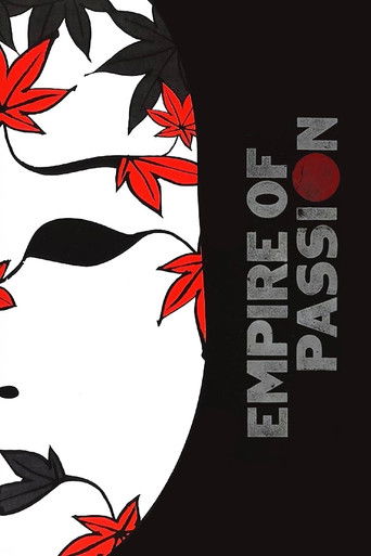 Empire of Passion movie poster