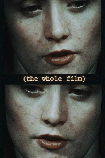 The Whole Film movie poster