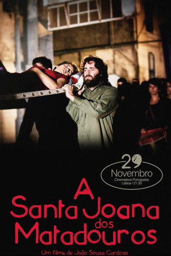 A Santa Joana dos Matadouros movie poster