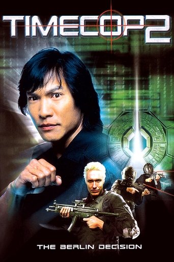 Timecop: The Berlin Decision movie poster