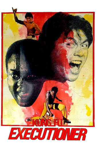 Kung Fu Executioner movie poster