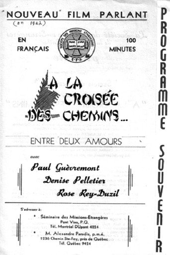 À la croisée des chemins movie poster