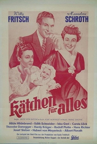 Kätchen für alles movie poster
