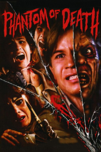 Phantom of Death movie poster
