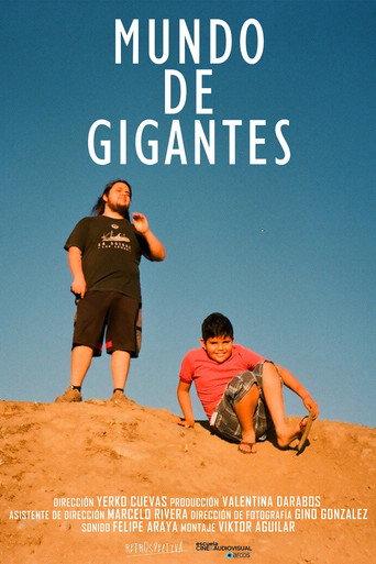 Mundo de Gigantes movie poster