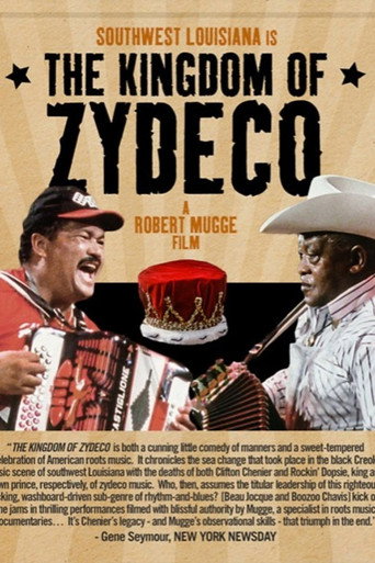 The Kingdom of Zydeco movie poster
