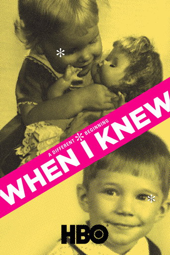 When I Knew movie poster
