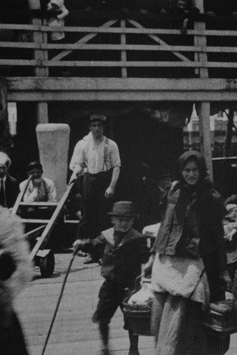 Emigrants Landing at Ellis Island movie poster