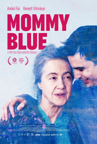 Mommy Blue movie poster