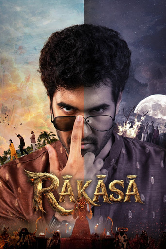 Raakaasa movie poster