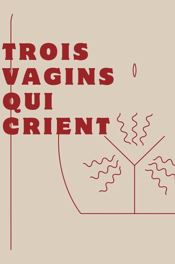 Three Screaming Vaginas movie poster