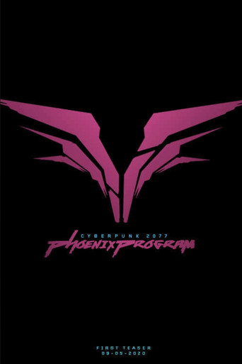 Cyberpunk 2077: Phoenix Program movie poster