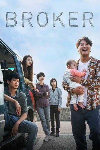 Broker movie poster