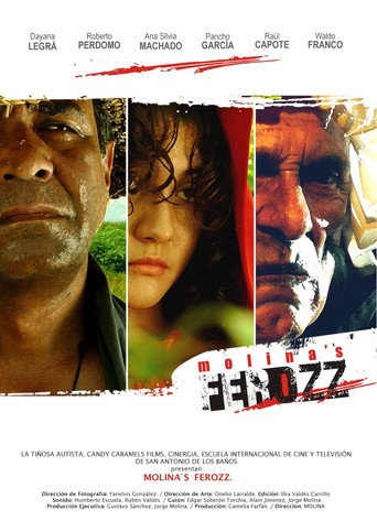Ferozz: The Wild Red Riding Hood movie poster