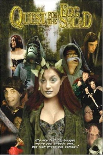 Quest for the Egg Salad movie poster