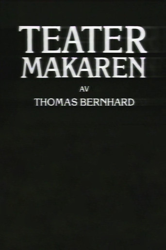 Teatermakaren movie poster