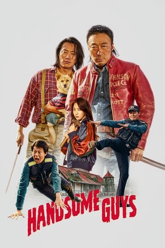 Handsome Guys movie poster