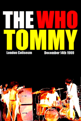 The Who: Live at the London Coliseum 1969 movie poster