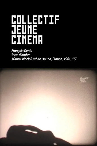 Terre d'ombre movie poster