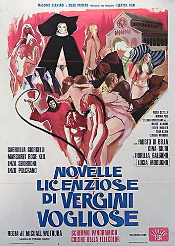 The Thousand and One Nights of Boccaccio in Canterbury movie poster
