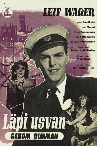 Läpi usvan movie poster