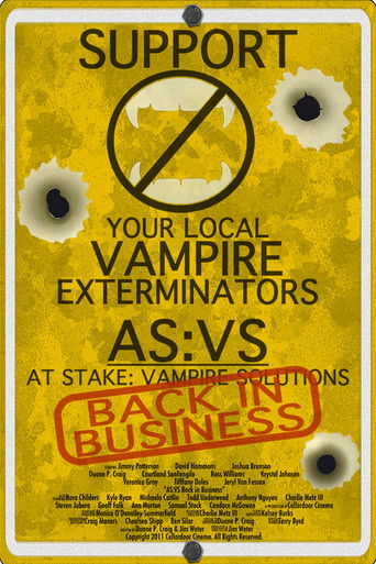 AS:VS Back in Business movie poster