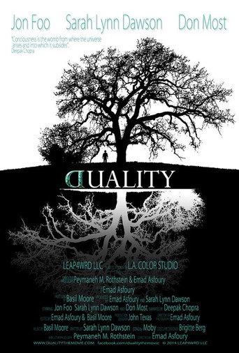 Duality movie poster